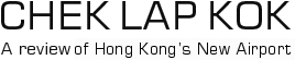 Sleepy Brain: Chek Lap Kok