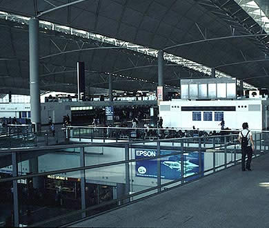 Sleepy Brain: Chek Lap Kok