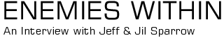 Sleepy Brain/Simon Sellars: Jeff & Jill Sparrow