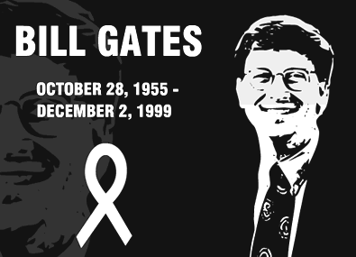 Sleepy Brain: Bill Gates