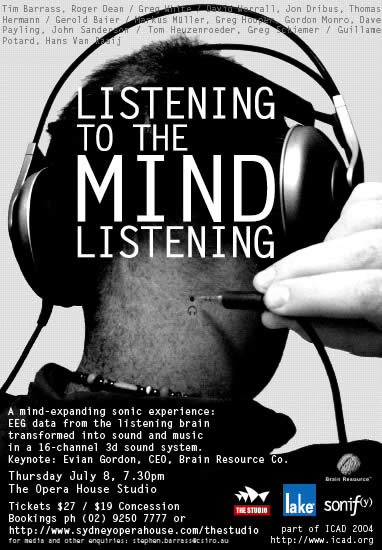 Sleepy Brain: Listening to the Mind