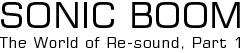 Sleepy Brain: Re-sound