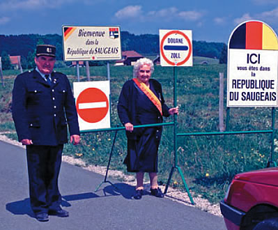 Sleepy Brain: Micronations