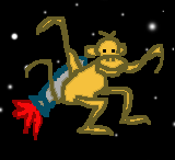 Sleepy Brain/Simon Sellars: Space Monkeys