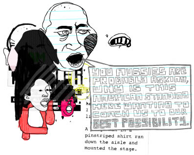 Sleepy Brain/Simon Sellars: Cornerfold