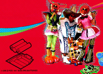 Sleepy Brain: Toydeath