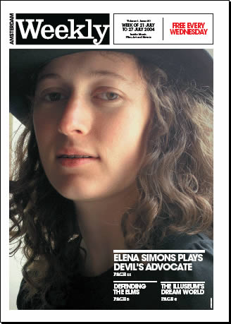 Sleepy Brain/Simon Sellars: Amsterdam Weekly