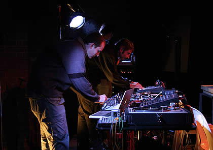 Sleepy Brain/Simon Sellars: Lawrence English